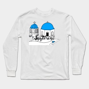 Santorini Long Sleeve T-Shirt